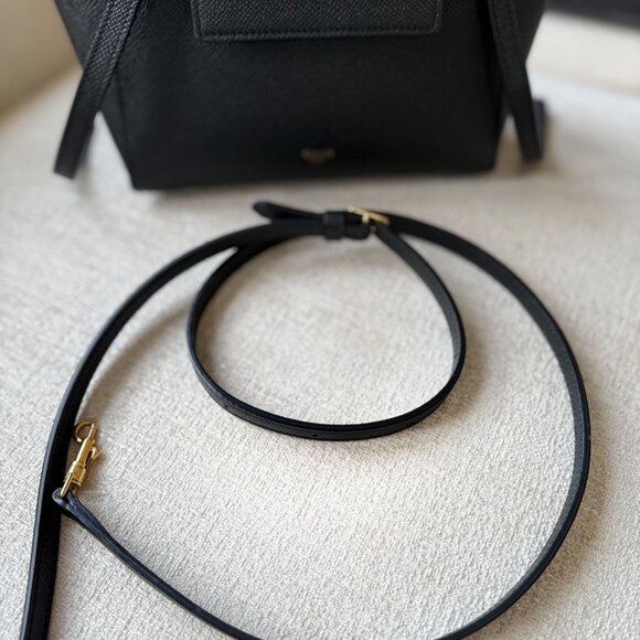 Celine Nano Belt Bag in Black - Picture 8 of 8